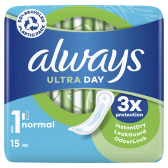 Picture of Always Ultra Day Normal 15s x16